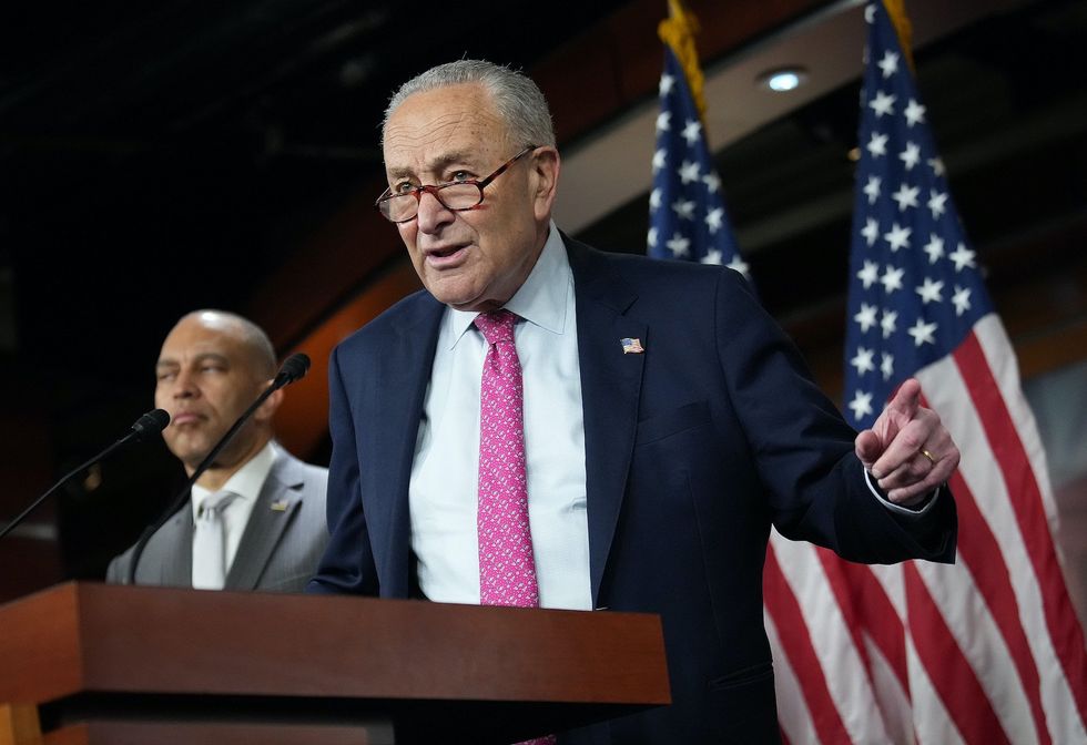 Democrat Leader Chuck Schumer sent to hospital after health episode at gym