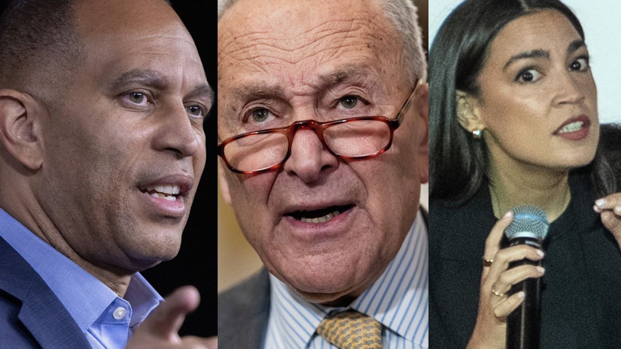Democrat leaders and Ocasio-Cortez politicize Kirk killing while scolding Trump for blaming the left