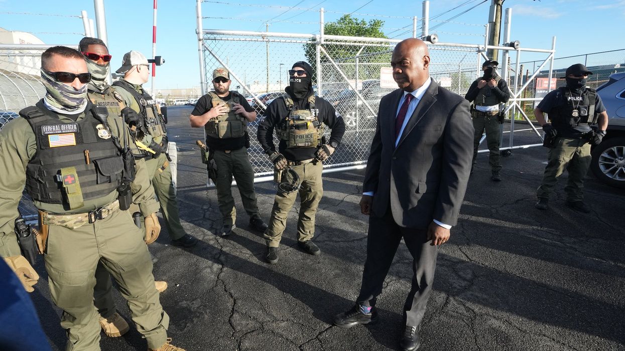 Democrat mayor arrested at ICE detention center, and it’s all captured on video