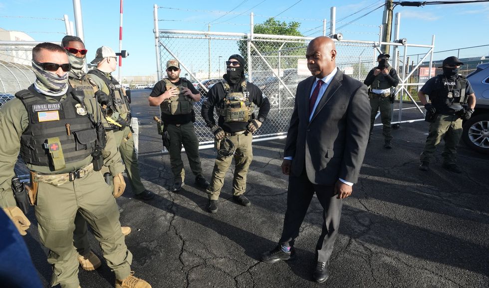 Democrat mayor arrested at ICE detention center, and it’s all captured on video