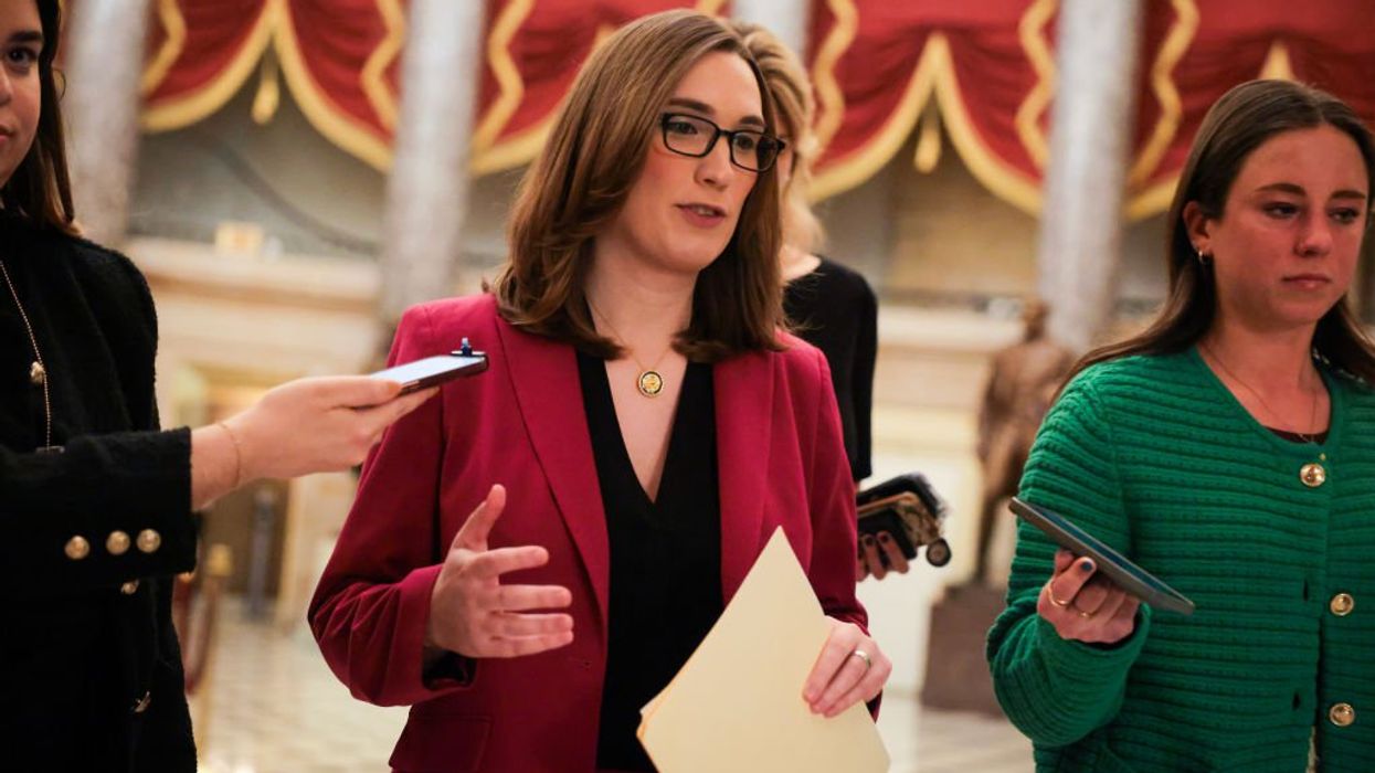 Democrat melts down after cross-dressing comrade called 'mister' during House hearing