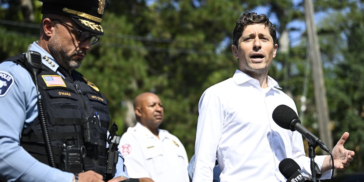 Democrat Minneapolis mayor issues unbelievable rebuke after shooting suspect is identified as trans Democrat Minneapolis mayor issues unbelievable rebuke after shooting suspect is identified as trans