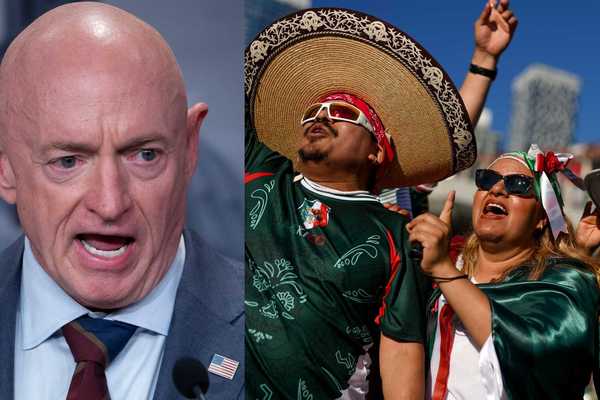 Democrat NAILED with brutal backlash for posing in Mexico jersey for World Cup