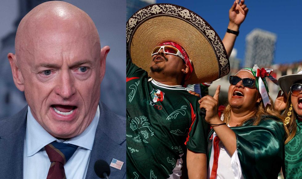 Democrat NAILED with brutal backlash for posing in Mexico jersey for World Cup