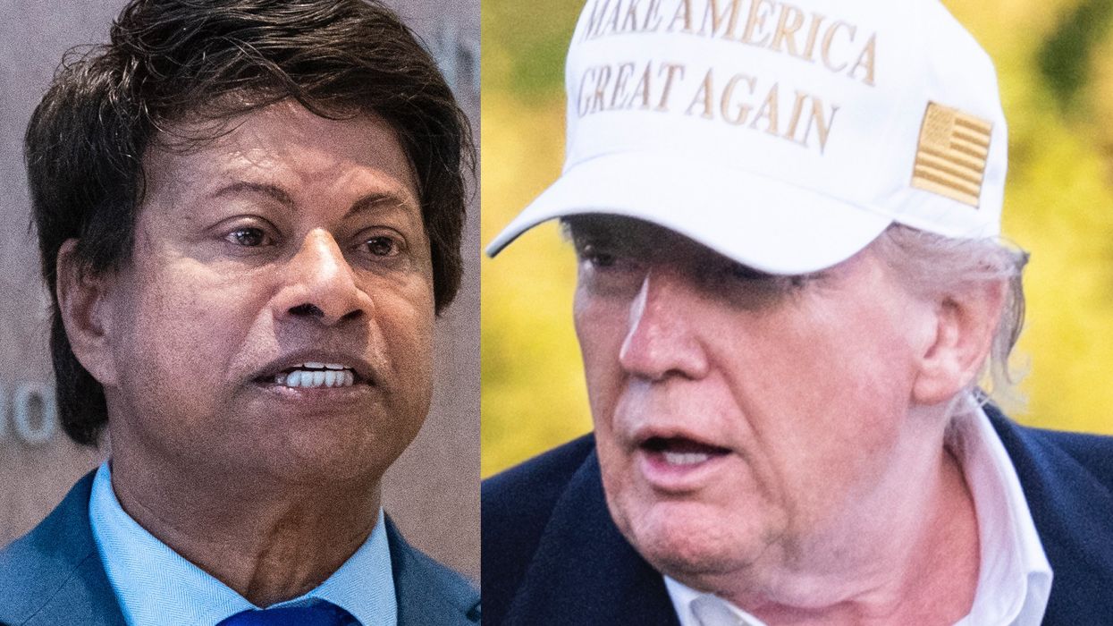 Democrat plagued by primary challenges announces 7 articles of impeachment against Trump