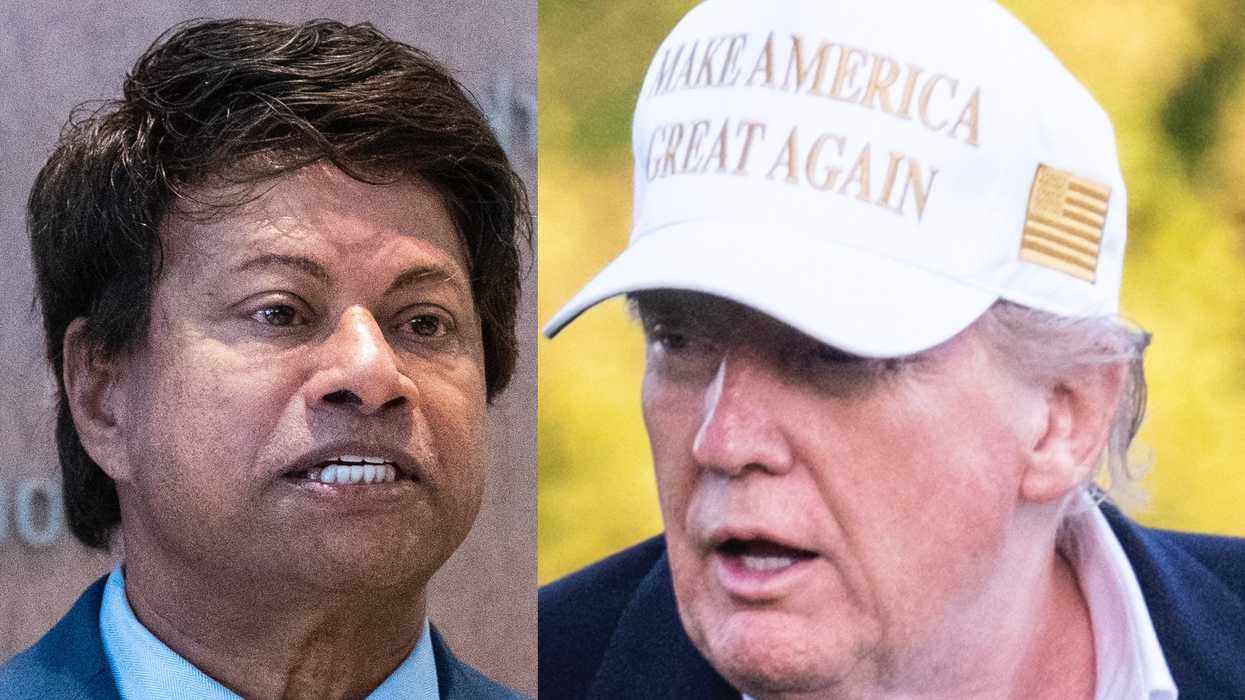 Democrat plagued by primary challenges announces 7 articles of impeachment against Trump