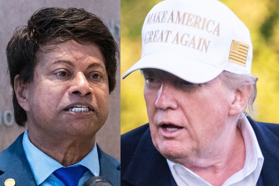 Democrat plagued by primary challenges announces 7 articles of impeachment against Trump