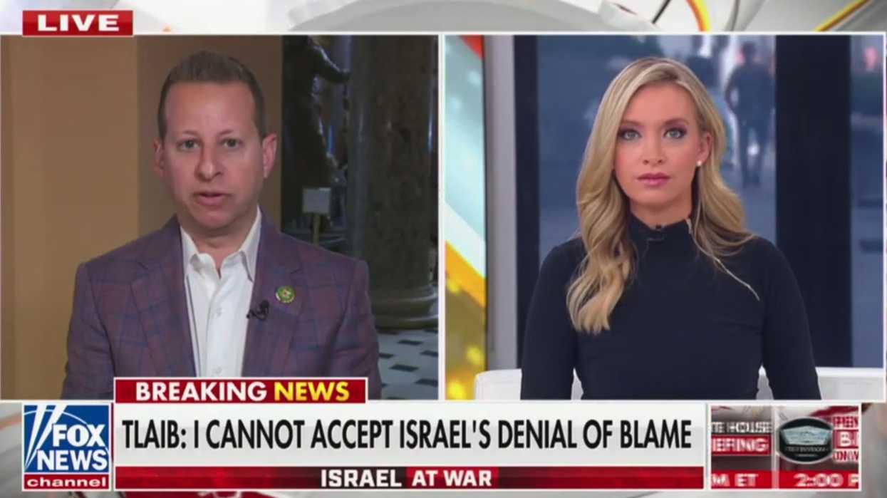 Democrat praises Fox News host for asking important question about Rashida Tlaib pushing Hamas propaganda