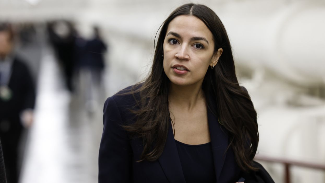 Democrat rep defeats AOC for top role on key committee