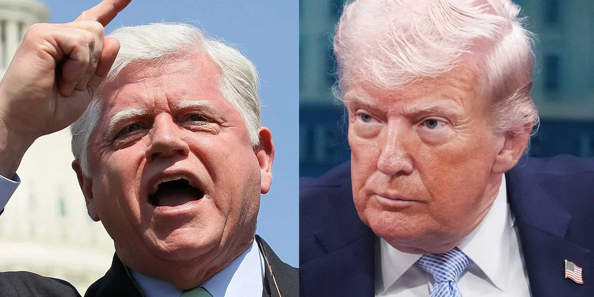 Democrat says he's filed articles of impeachment against Trump over social media post