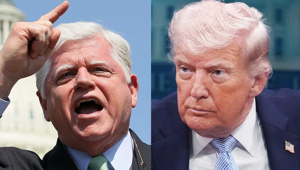 Democrat says he's filed articles of impeachment against Trump over social media post