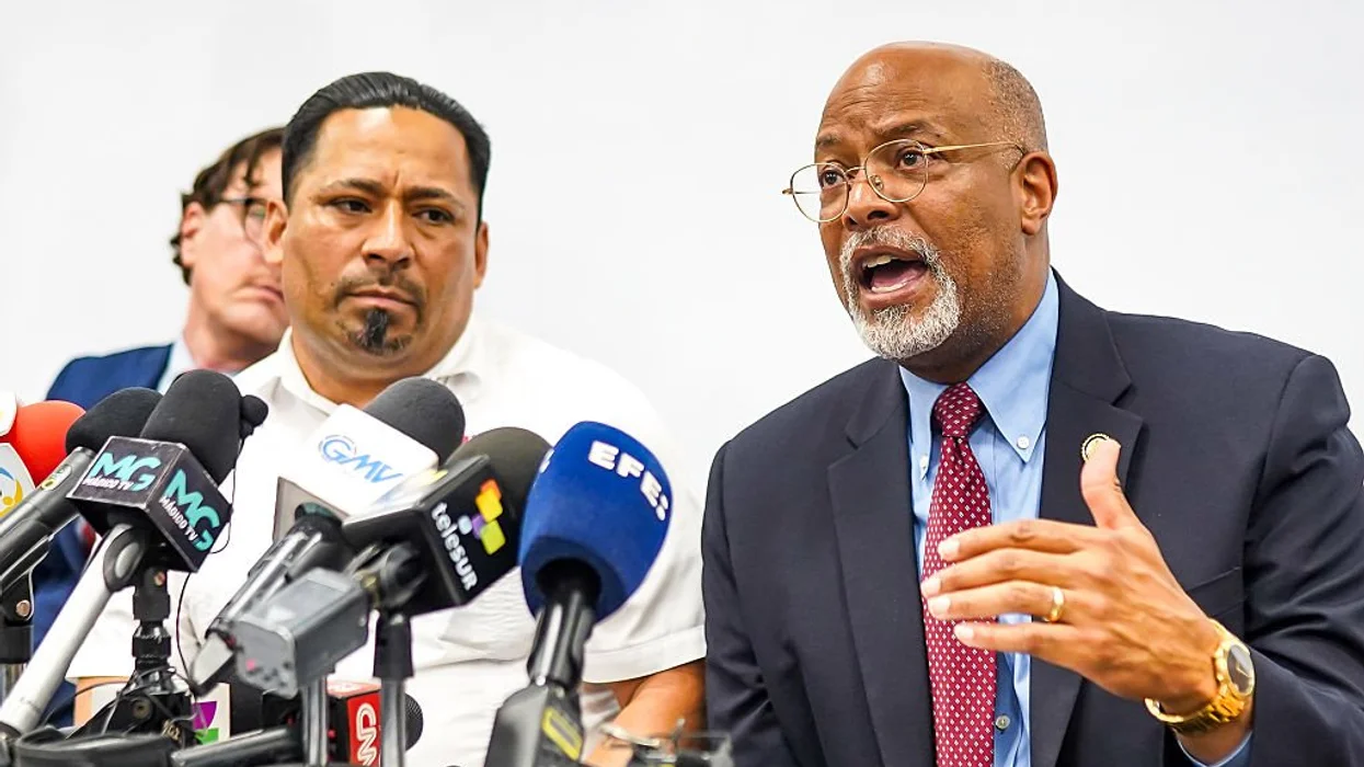 Democrat spends Memorial Day in El Salvador fighting for his 'constituent'