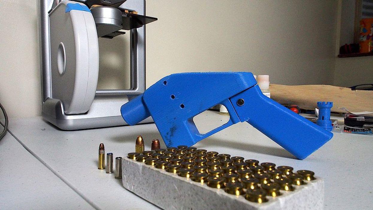 Democrat-sponsored gun buyback rejects 3D-printed 'ghost guns' despite federal rule
