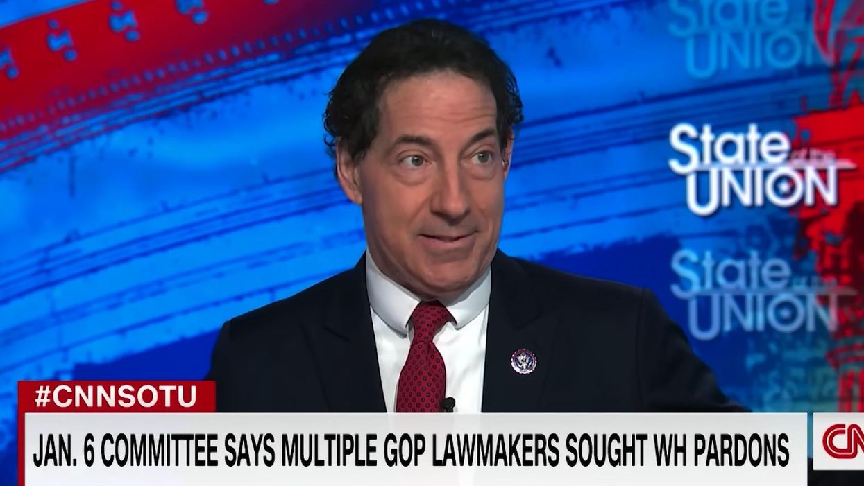 Democrat squirms as CNN host grills him for evidence of explosive claim that GOP lawmakers sought pardons after January 6
