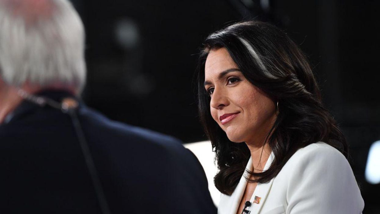 Democrat Tulsi Gabbard celebrates McAuliffe's loss, says big Republican win in Virginia is a 'victory for all Americans'