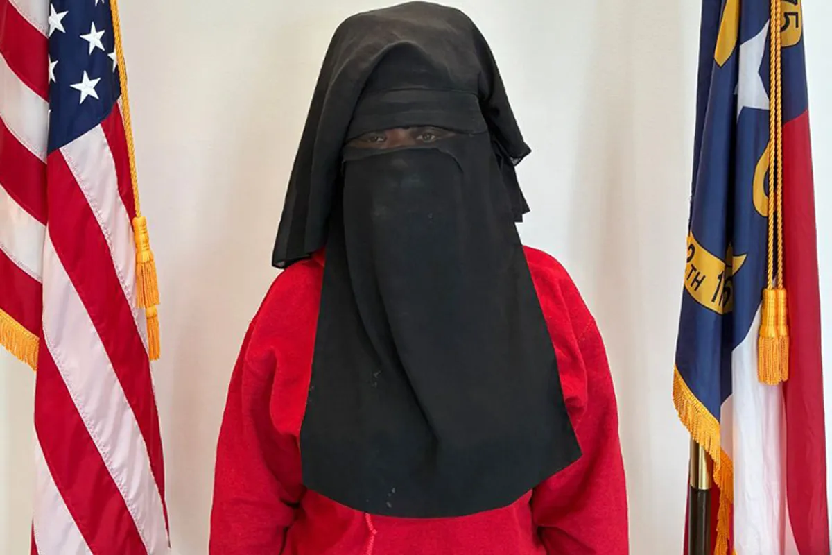 Democrat voter in Islamic-like face cover wins unopposed GOP primary for North Carolina Senate: 'I'm converted as a Republican'