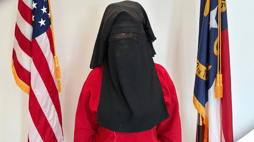 Democrat voter in Islamic-like face cover wins unopposed GOP primary for North Carolina Senate: 'I'm converted as a Republican'