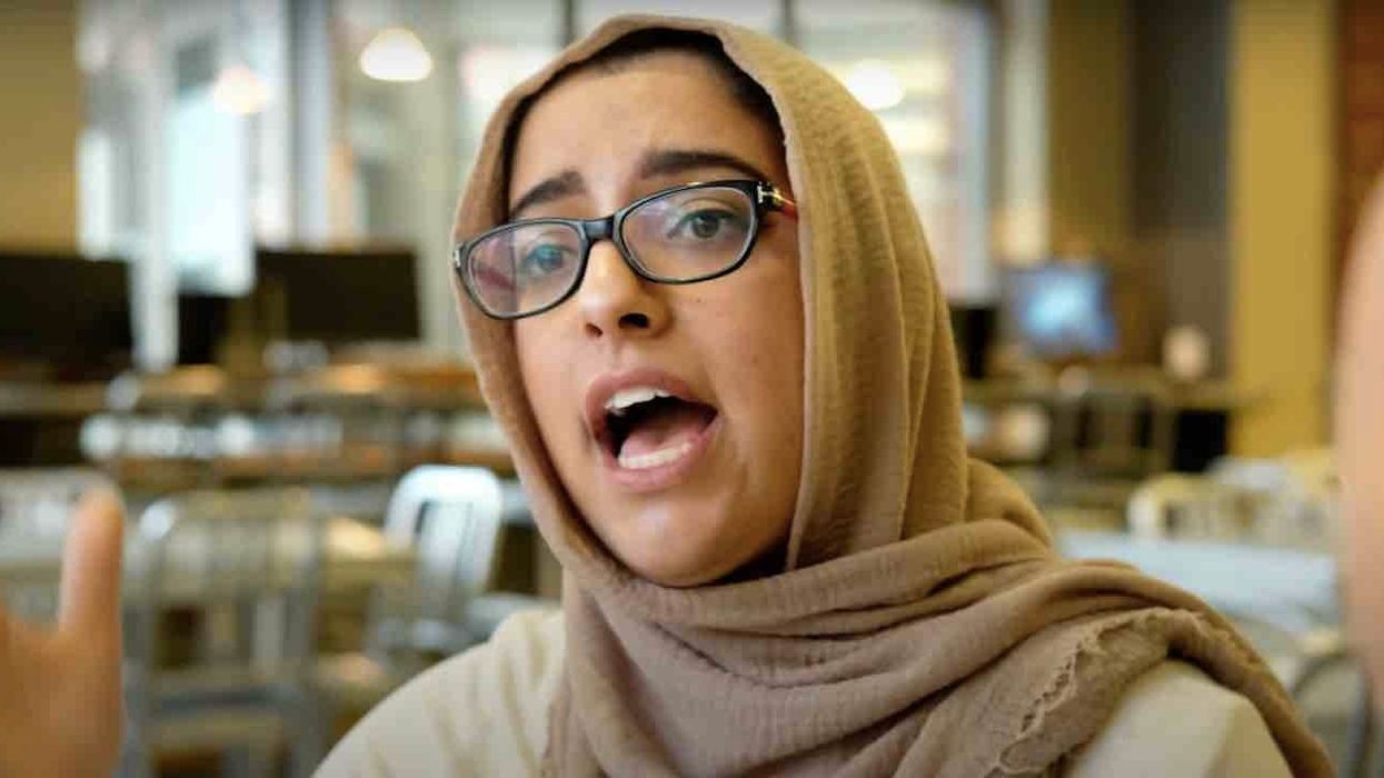 Democratic candidate says she laughed repeatedly at video of officer hit in face by projectile