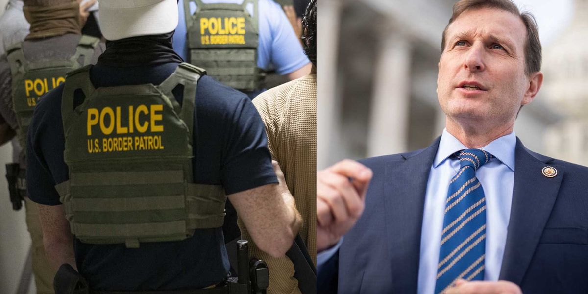 Democratic congressman claims he forced ICE agents to back off from arresting man outside courtroom