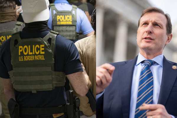 Democratic congressman claims he forced ICE agents to back off from arresting man outside courtroom