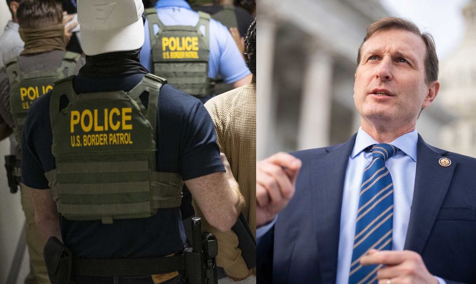 Democratic congressman claims he forced ICE agents to back off from arresting man outside courtroom