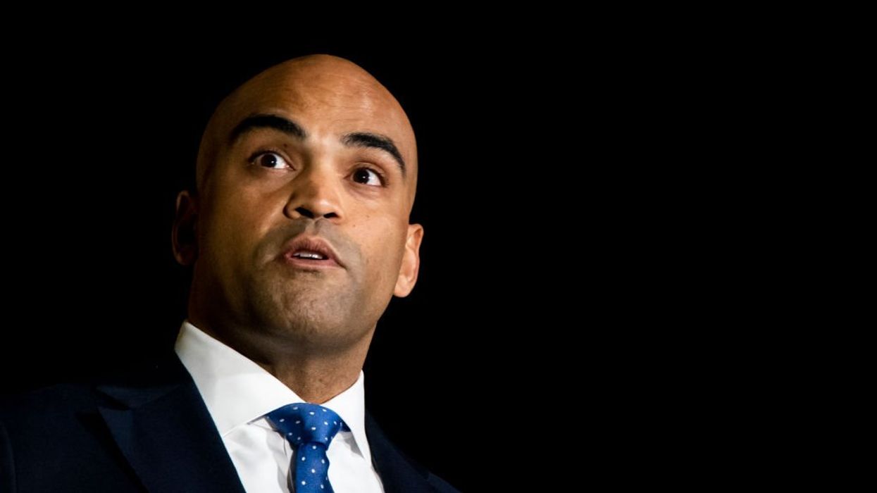Democratic congressman hoping to unseat Sen. Ted Cruz ignores questions about his support for radical imam