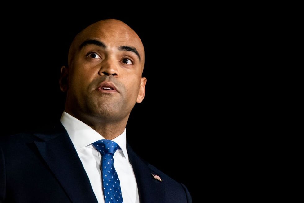 Democratic congressman hoping to unseat Sen. Ted Cruz ignores questions about his support for radical imam