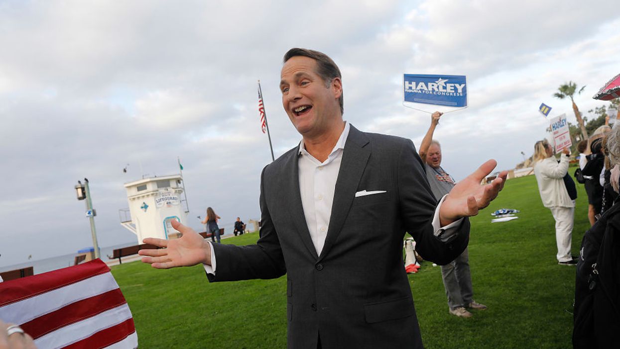 Democratic congressman said opening California beaches was 'reckless.' Then he was seen at a private beach.