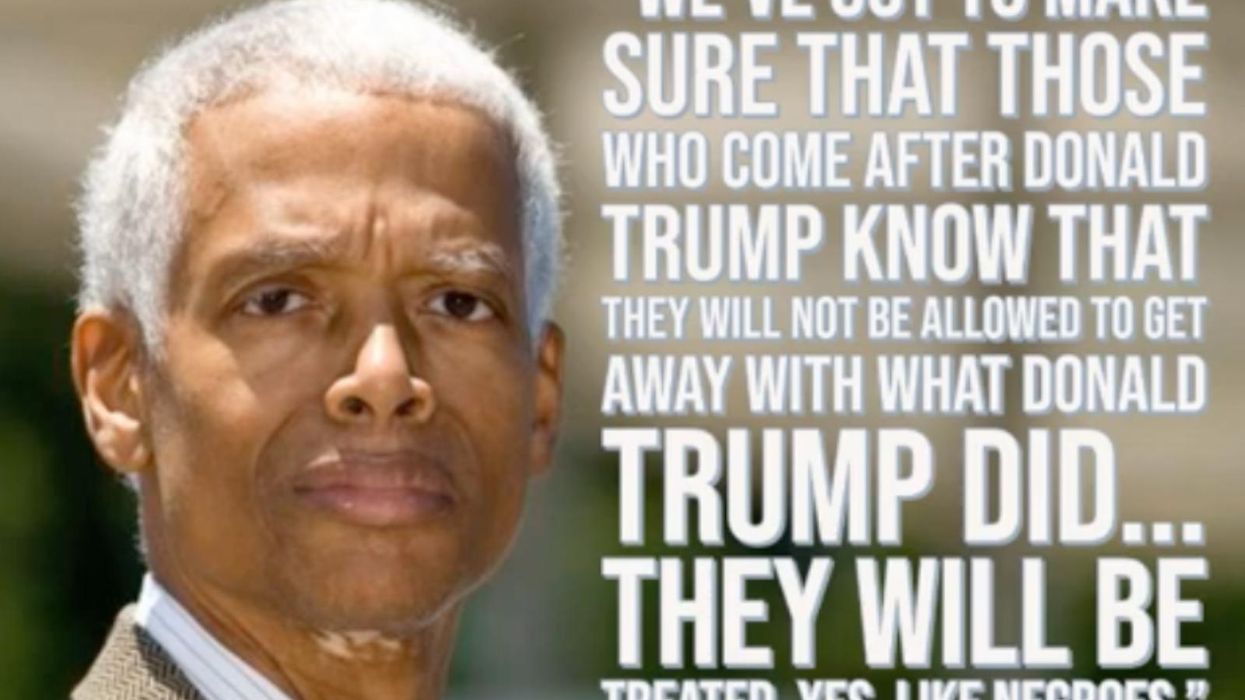 Democratic congressman says US justice system — which 'feasts on black folks' — should treat Trump, Republican lawmakers like 'negroes'