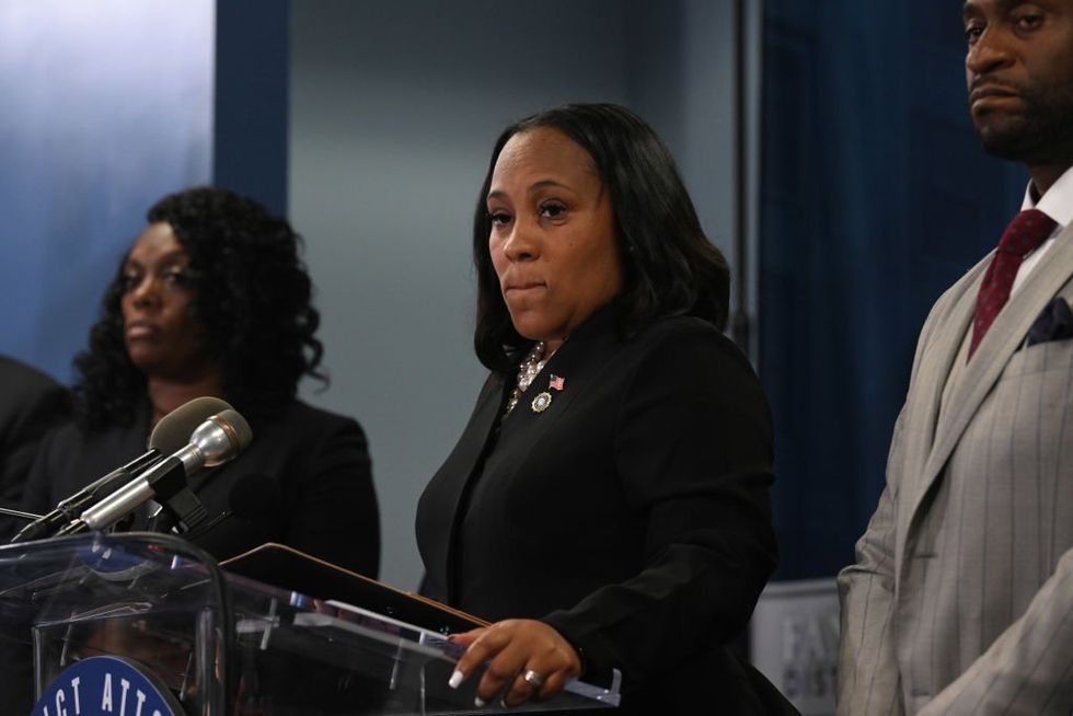 Democratic DA Fani Willis slapped with yet another disqualification request
