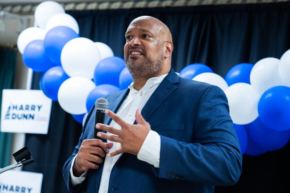 Democratic establishment's Jan. 6 'hero' defeated in House primary — and people are thanking Steve Baker