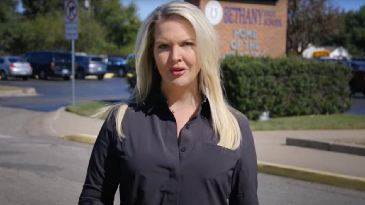 Democratic House candidate allegedly goes on abusive, drunken tirade; vomits during pre-teen sleepover. First she denies it — then says she wasn't in her 'right mind' when it happened.