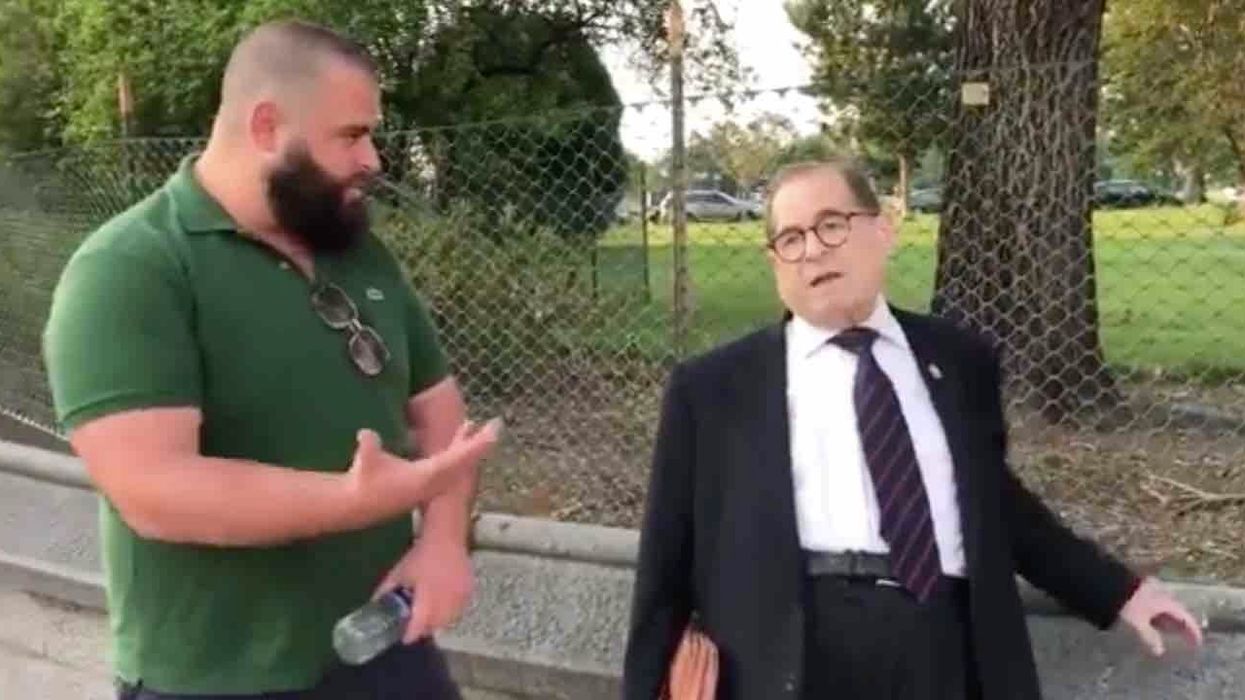 Democratic House Judiciary Chairman Jerry Nadler says Antifa violence in Portland is a 'myth'