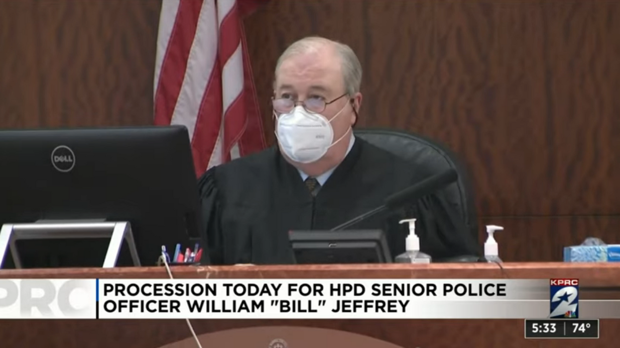 Democratic judge under fire after slashing serial offender's bond in half. The freed criminal went on to shoot 2 Houston police officers, killing 1.