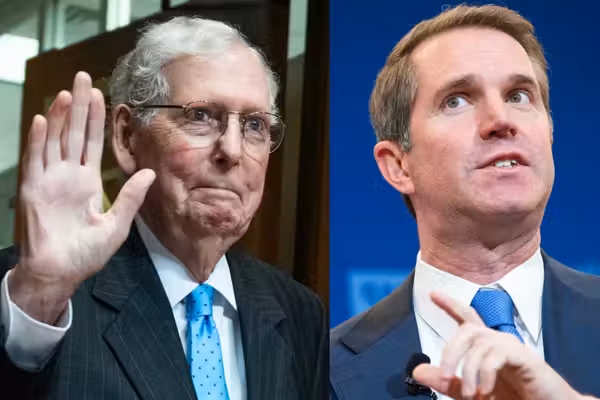 Democratic Kentucky governor demands McConnell RESIGN if he can't PROVE his capacity to serve