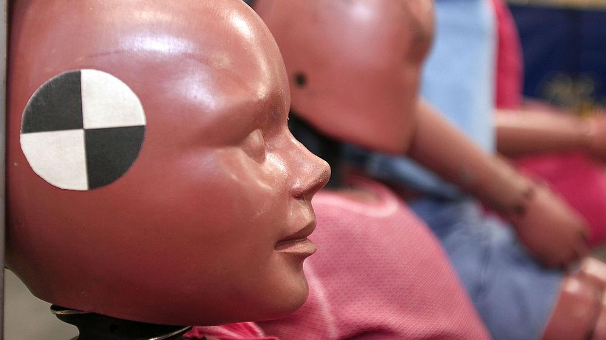 Democratic lawmaker calls for 'gender equality' in crash test dummies