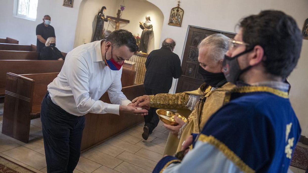 Democratic lawmaker threatens Catholic Church's tax-exempt status as it considers denying Communion to pro-abortion pols