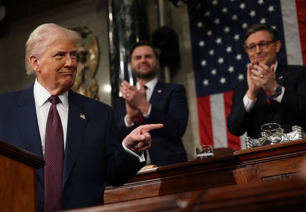 Democratic lawmakers booed Trump's speech. The American people loved it.