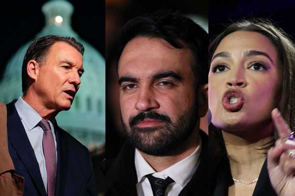 Democratic lawmakers organize to TAKE BACK the party from far-left socialists: 'We're proud of America'