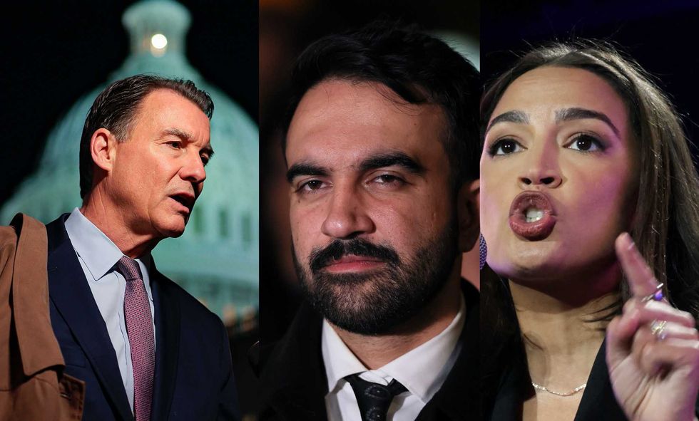 Democratic lawmakers organize to TAKE BACK the party from far-left socialists: 'We're proud of America'