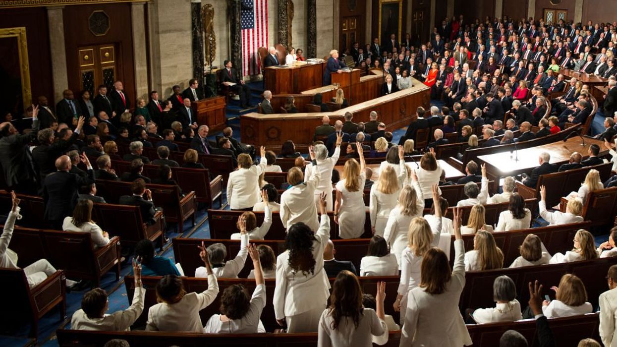 Democratic lawmakers plotting ways to childishly disrupt Trump's speech to Congress