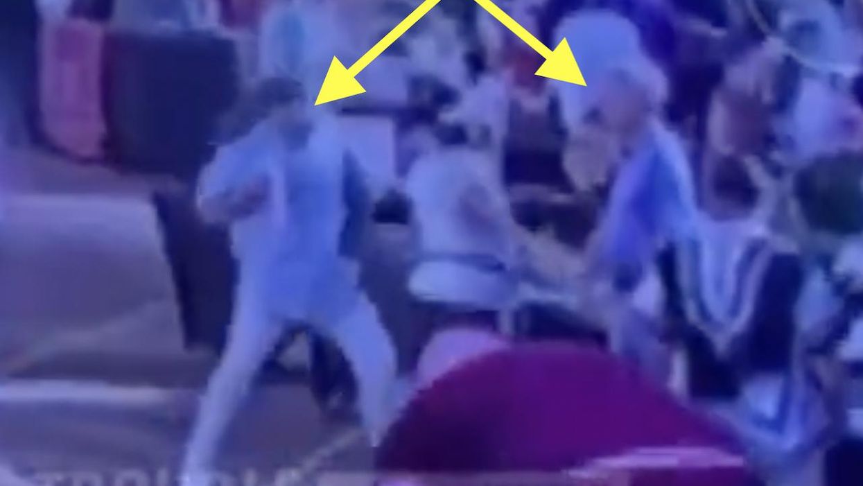Democratic Louisville mayor punched in face, knocked to ground at Juneteenth event — and mockery follows: 'Just peacefully protesting, nothing to see here'