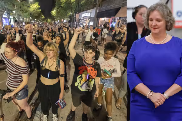Democratic mayor sorrowfully shuts down encampment of violent protesters after lethal police shooting of Corey Ruiz