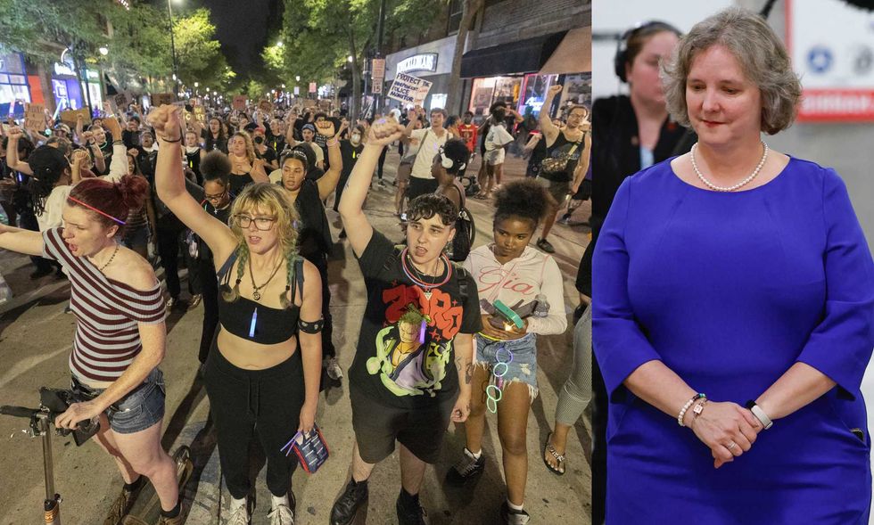 Democratic mayor sorrowfully shuts down encampment of violent protesters after lethal police shooting of Corey Ruiz