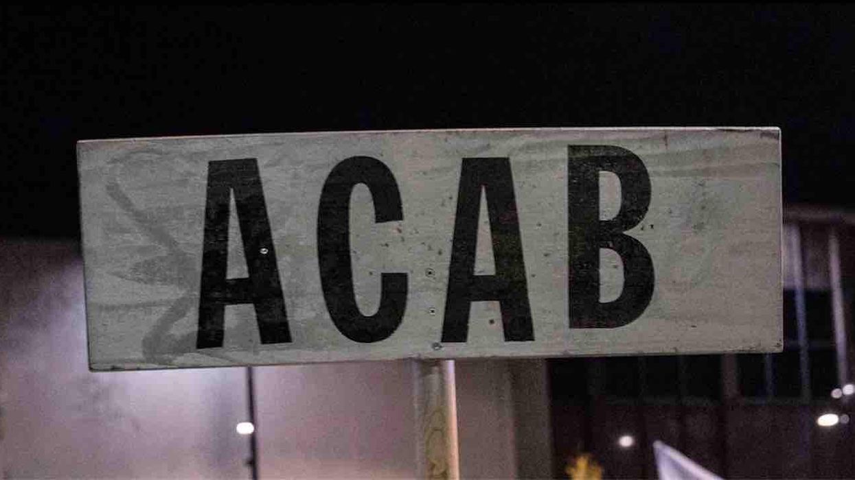 Democratic NY state Senate candidate held anti-cop sign at BLM protest, claims he wasn't aware it read 'ACAB' — an acronym for 'All Cops Are Bastards'