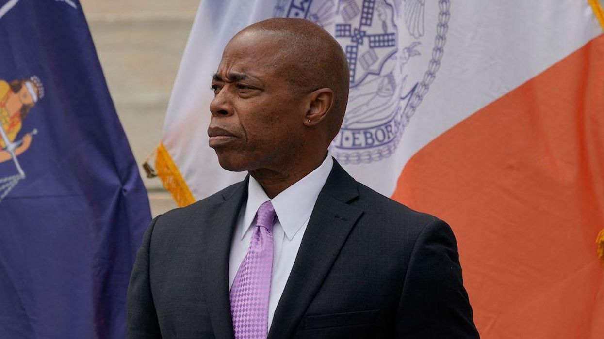 Democratic NYC mayoral candidate Eric Adams rips socialist, AOC wing of his party. Fellow Dems warn him to lay off.