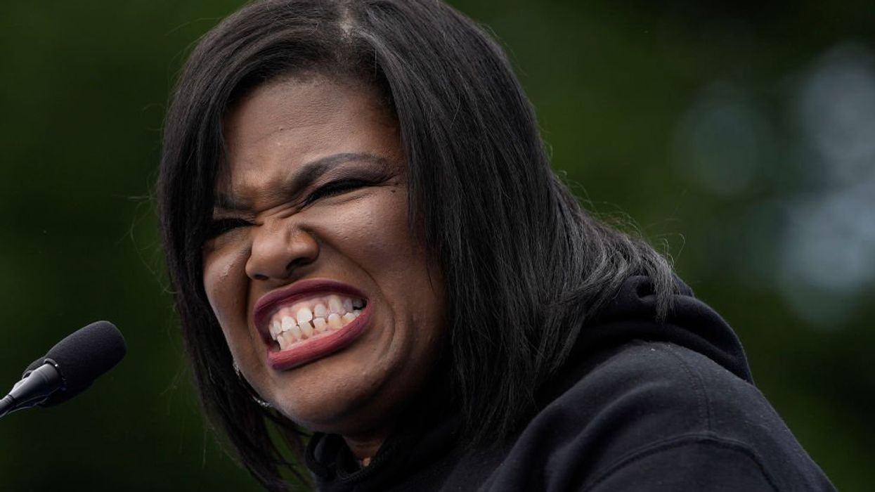 Democratic Rep. Cori Bush once again screams 'racist' after not getting her way, this time targeting Rep. Steve Scalise