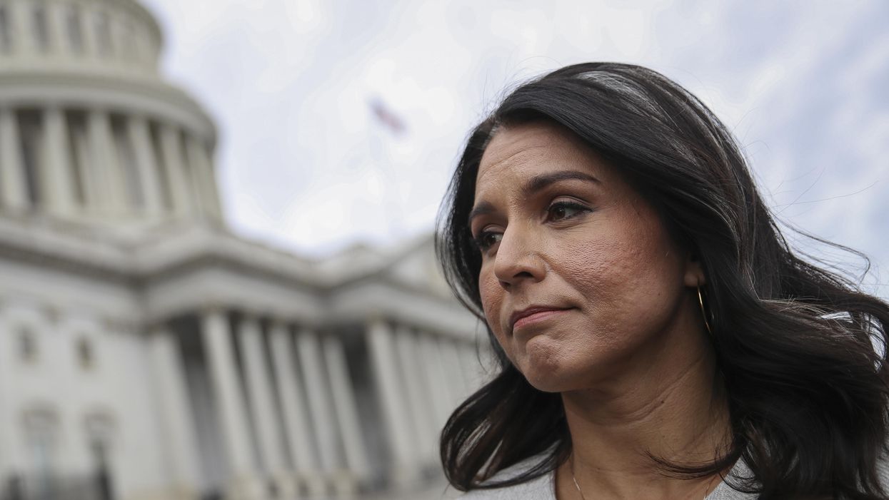 Democratic Rep. Tulsi Gabbard introduces bill banning biological males from competing in women's sports — and is immediately branded transphobic