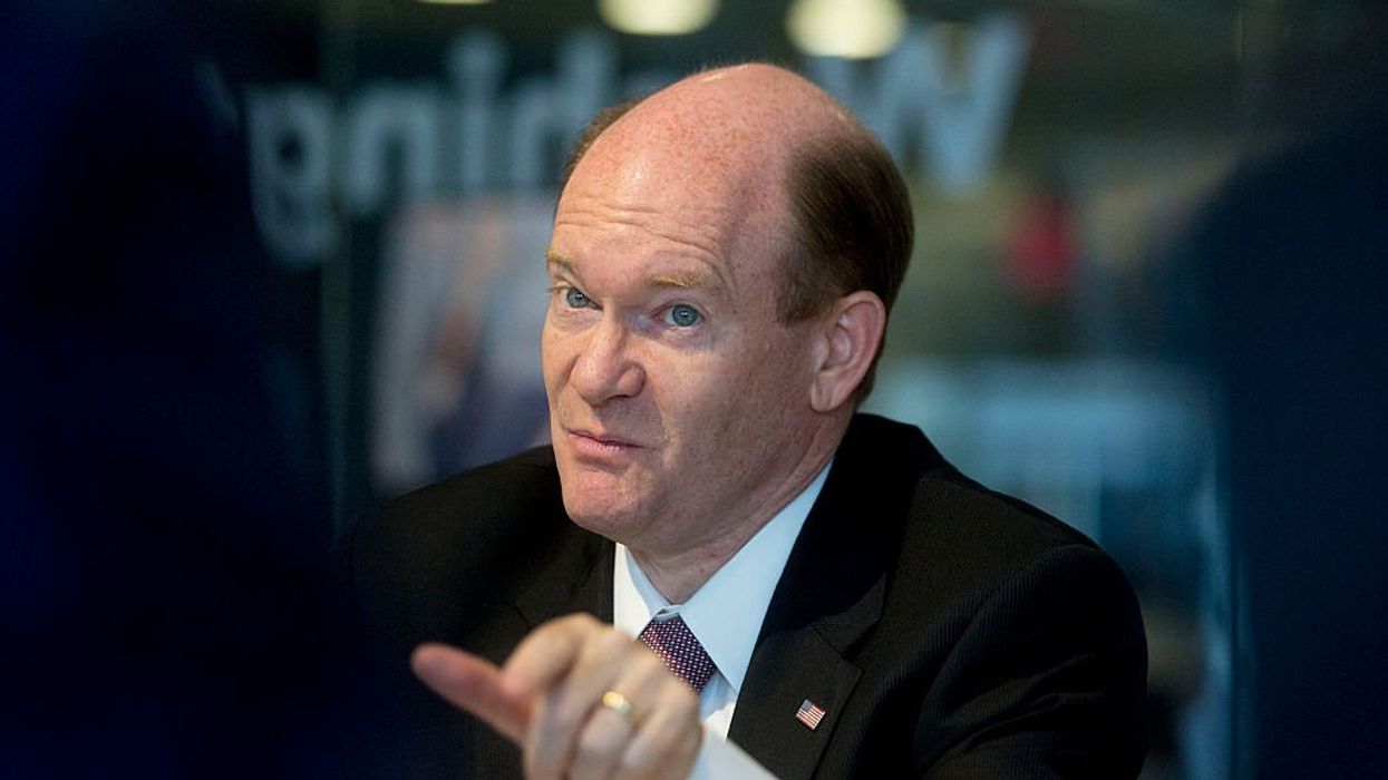 Democratic Sen. Coons admits who was behind the campaign to kick Biden out of the race