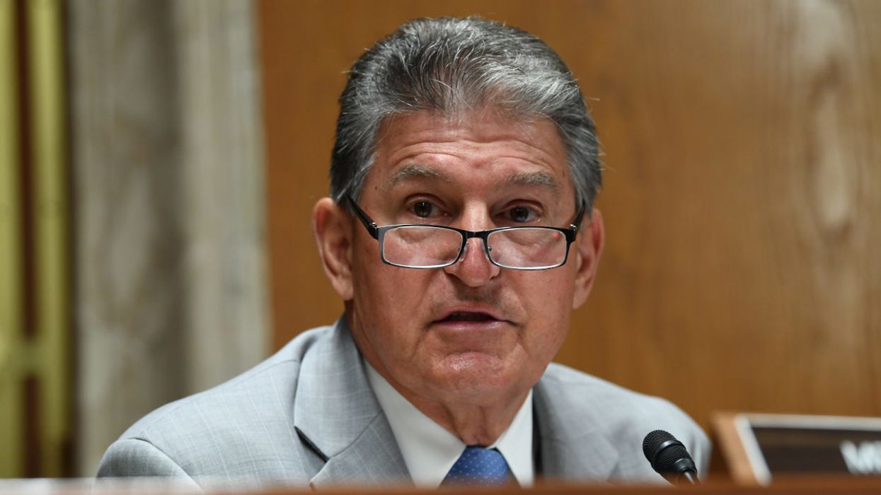 Democratic Sen. Joe Manchin says attacks on Amy Coney Barrett's faith are 'awful,' opposes packing the court